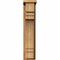 Ekena Millwork Pescadero Rough Sawn Corbel w/Backplate, Western Red Cedar, 6"W x 12"D x 28"H COR06X12X28PEC01RWR - alternate 2